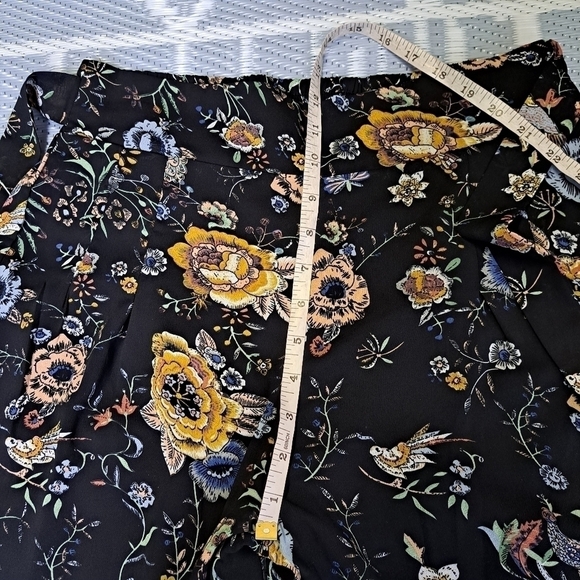 Molly Bracken Tasseled Floral-Print‎ Pants - Picture 6 of 12